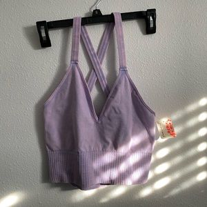 Free People Good Karma Crop